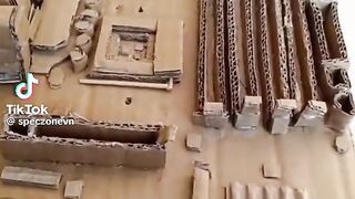 Homemade Make PC from cardboard