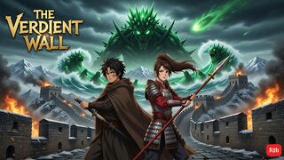THE VERDANT WALL: When the Sky Fell, the Monsters Came for China | Epic Anime Movie