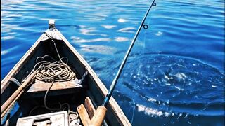 fisherman give an apple and mermaid give back diamonds 😱🤑 #mermaid #fishing