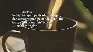 Seduh harapan pelan-pelan