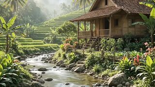 house in the countryside