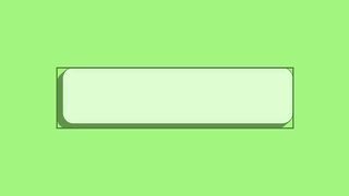Green Screen Background With Light Green Lower Third Bar Graphic Element