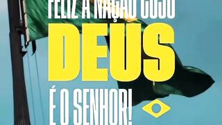 Cada vez que eu escuto esse louvor, eu me lembro do presidente Jair Messias Bolsonaro