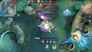 Fearless Gatotkaca Tank Gameplay 💪 | Mobile Legends