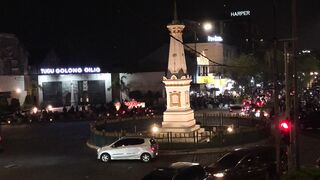 Tugu Yogyakarta at Night | The Iconic Heart of Jogja