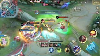 X.Borg Is on Fire! 🔥 Insane Damage in Mobile Legends