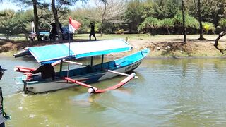 Laguna Glagah Beach