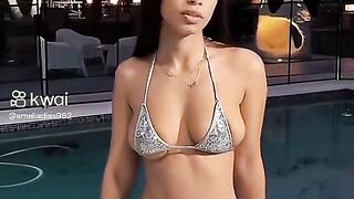 Mulher, bonita, sensual 750