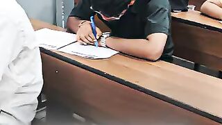 What are these students writing 😲