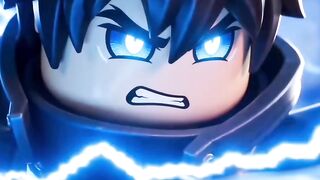 🔥 BLUE VS RED! Epic Anime Sword Battle ⚔️💥