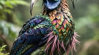 The Most Beautiful and Colorful Bird You’ve Ever Seen! 🦜✨