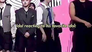 When an idol meet's you feeling