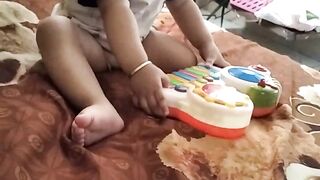 Cute baby dancing 3
