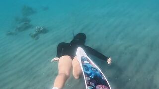Freedive beginner 😇