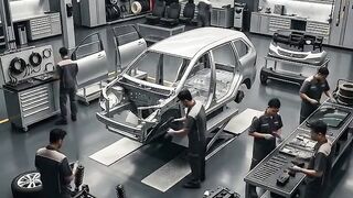Timelapse Assembly Toyota Avanza