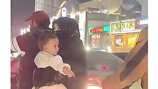 Cute baby moment ❤️