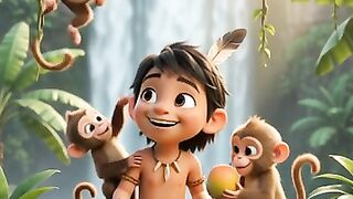 Jungle vibes & monkey tribes