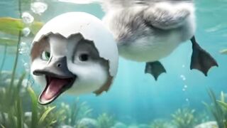 Bebek abu abu