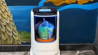 Delivery food robot in china