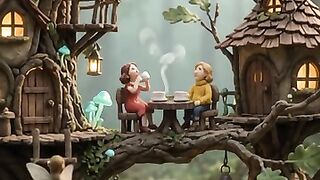 Where tea time is never just tea time