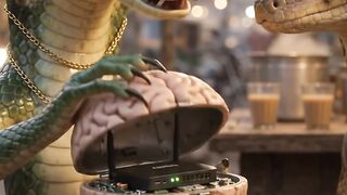 Snake video 2