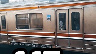 Life is like a moving train.