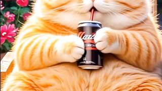 Orange Cat 4