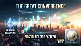 Crypto Market Brief: BTC Consolidation & Altcoin Signals