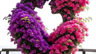 Love in full bloom. 🌸💜 Beautiful flower ❤️❤️