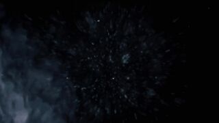 Glowing Particles in Dark Space | Mesmerizing Abstract Visuals