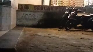 SUASANA malam