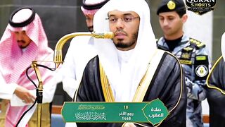 Heart-Soothing Recitation | Surat Al-Munafiqun & Surat Az-Zalzalah | Dr. Yasser Al-Dosari