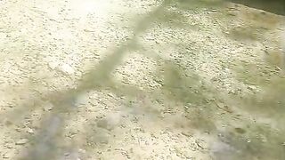 Why does it look like a swimming pool?