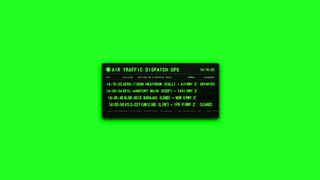 Air Traffic Dispatch Operations - Live Flight Status & Clearance Monitor