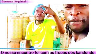 A qui,foi a continuação com as tropas toda.