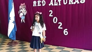 Mi niña de presidenta