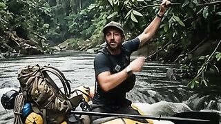 700 KM INTO THE CONGO JUNGLE… WHO APPROVED THIS MADNESS?! 😂🛶
