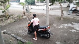 This kid’s got some serious guts!