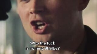 peaky blinder scene