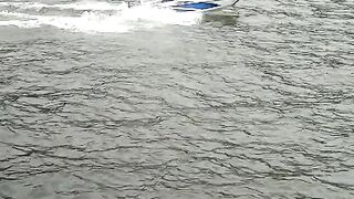 If you’re afraid of water, don’t even try