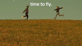 time to fly!