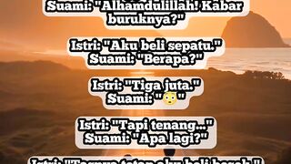 suami salah paham