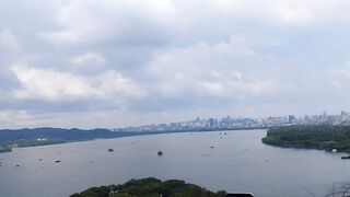 West lake views from Lei Feng Pagoda