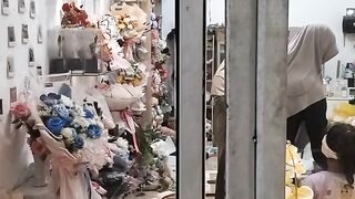 Why are there so many flower arrangements?