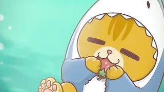 Cat's flirting