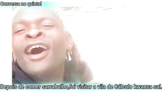 Fui, visitar uma das província de Angola 🇦🇴