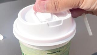 Trying Viral Milk Tea! 🧋✨