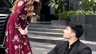 A Millionaire CEO Meets a Mysterious Young Man | Unexpected Encounter 😱🔥