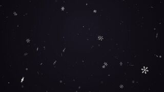 Magical Winter Snowfall Background | Relaxing HD Video Loop