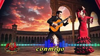 BAJO LA LUNA 🌙 | Romantic Flamenco • Spanish Guitar & Passionate Love Songs